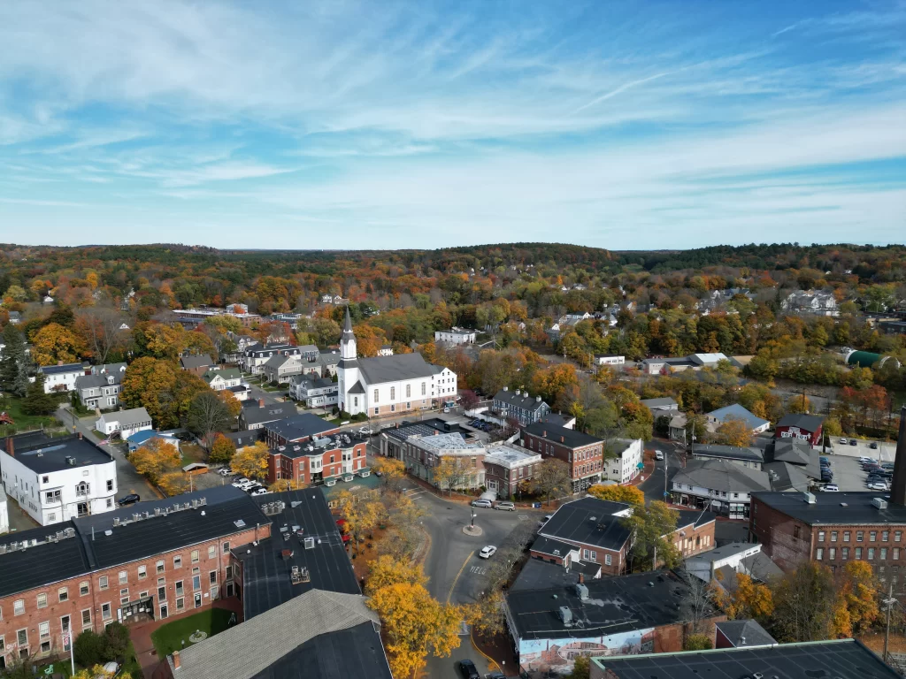 Downtown Amesbury MA
