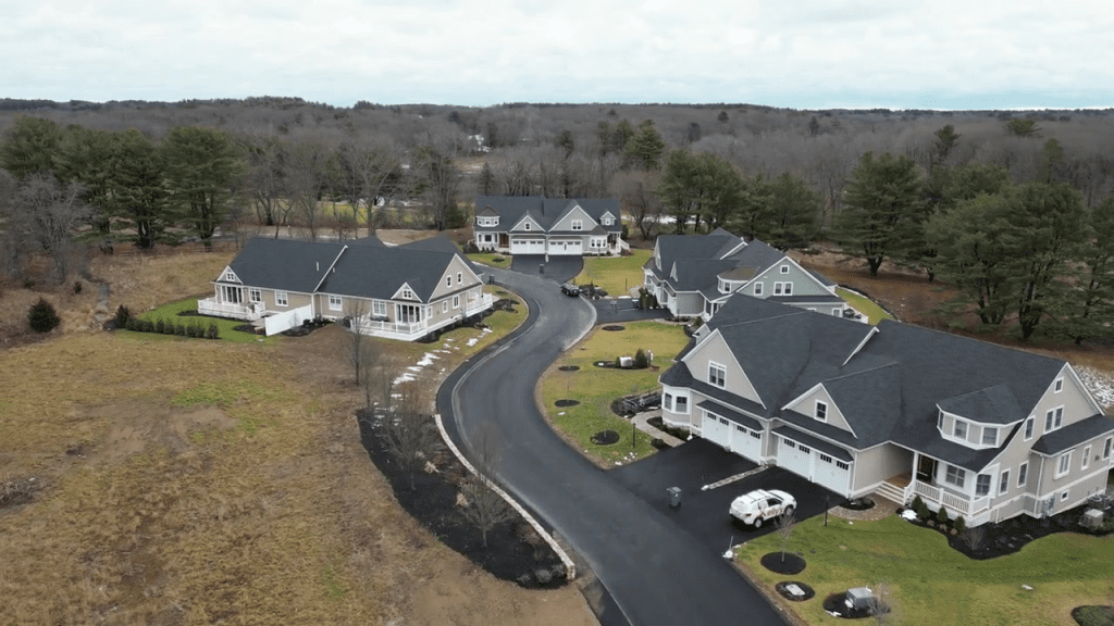 Wenham Pines in Wenham Massachusetts