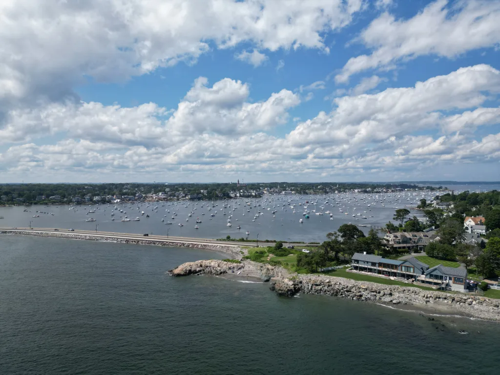 Marblehead Harbor & Back Beach