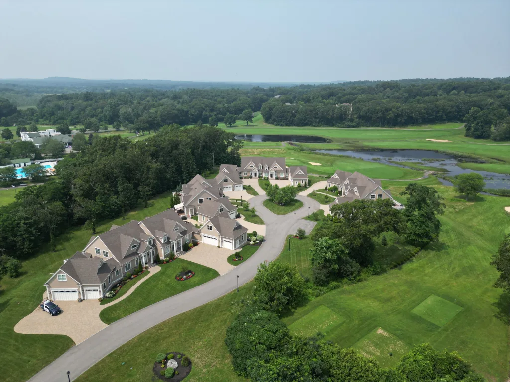 Estates on The Green at Ferncroft Country Club in Middleton MA