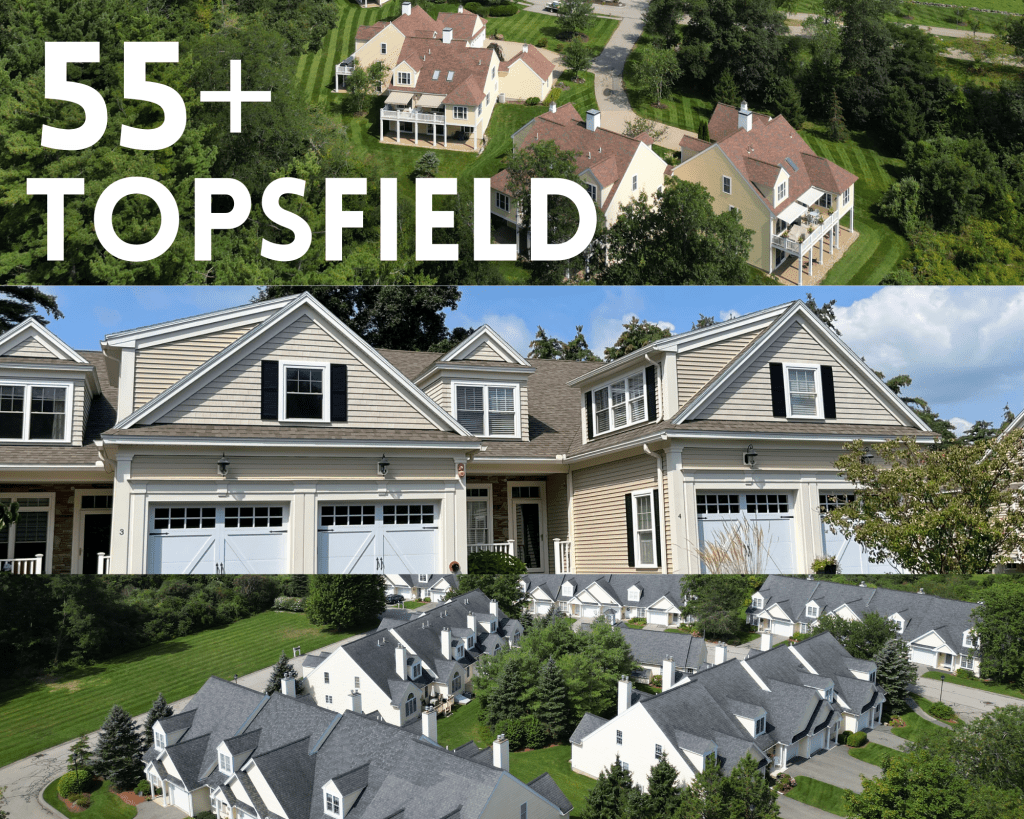 55+ Communities in Topsfield MA