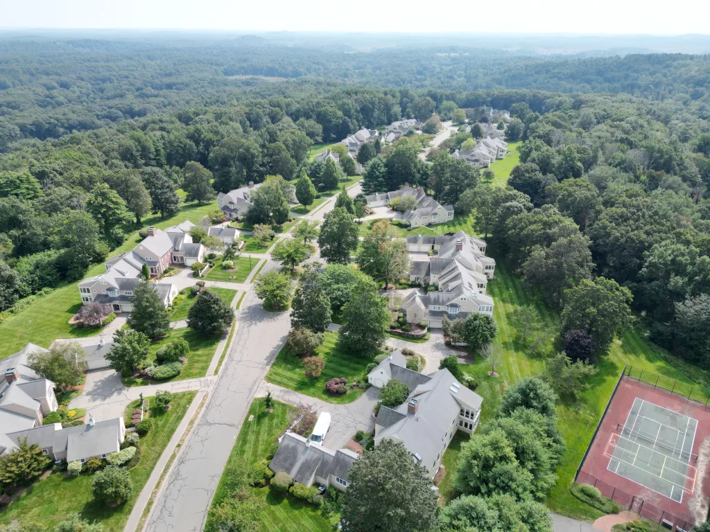 The Villages at Great Hill, 55+ Condo Community in Topsfield MA