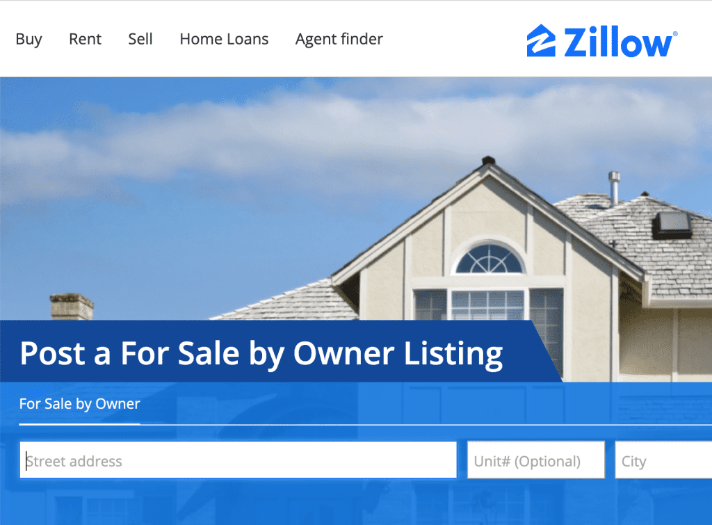 Zillow For Sale By Owner