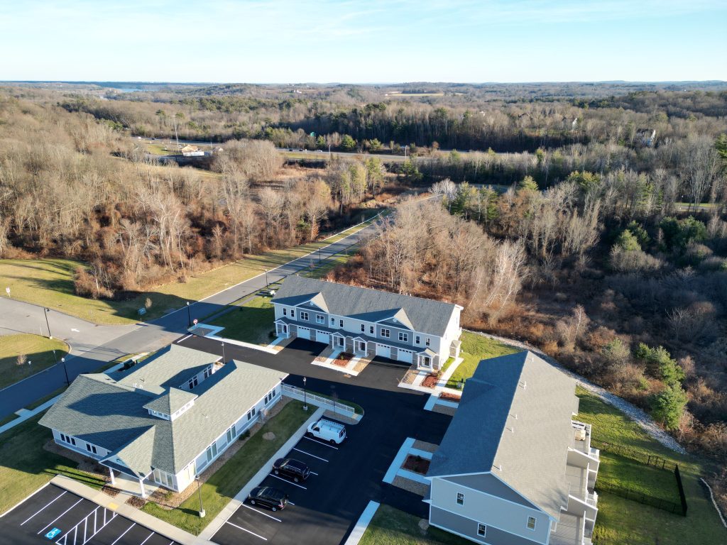 One of the 55+ Communities in Merrimac MA at Jana Way