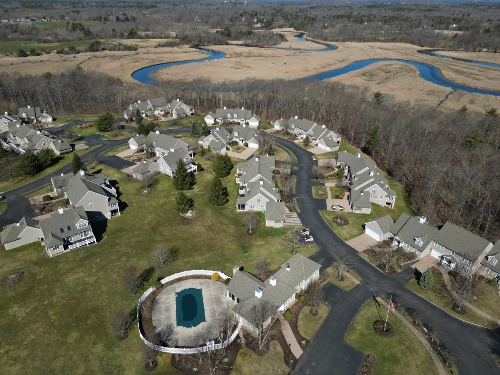Caldwell Farms 55+ Townhomes in Newbury MA/Byfield MA