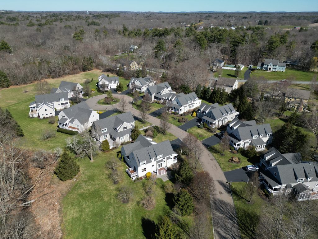 Colby Village, one of the 55+ Communities in Newbury MA