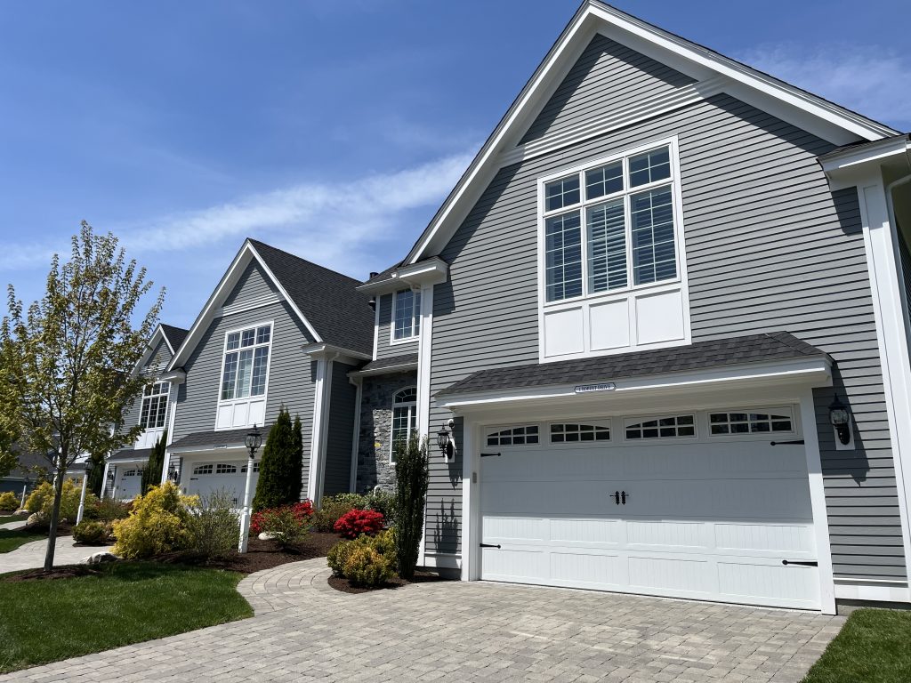 Frenchman's Reserve condos in Andover at the Andover Country Club